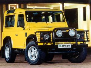 Land Rover Defender 90 Station Wagon 1990 года